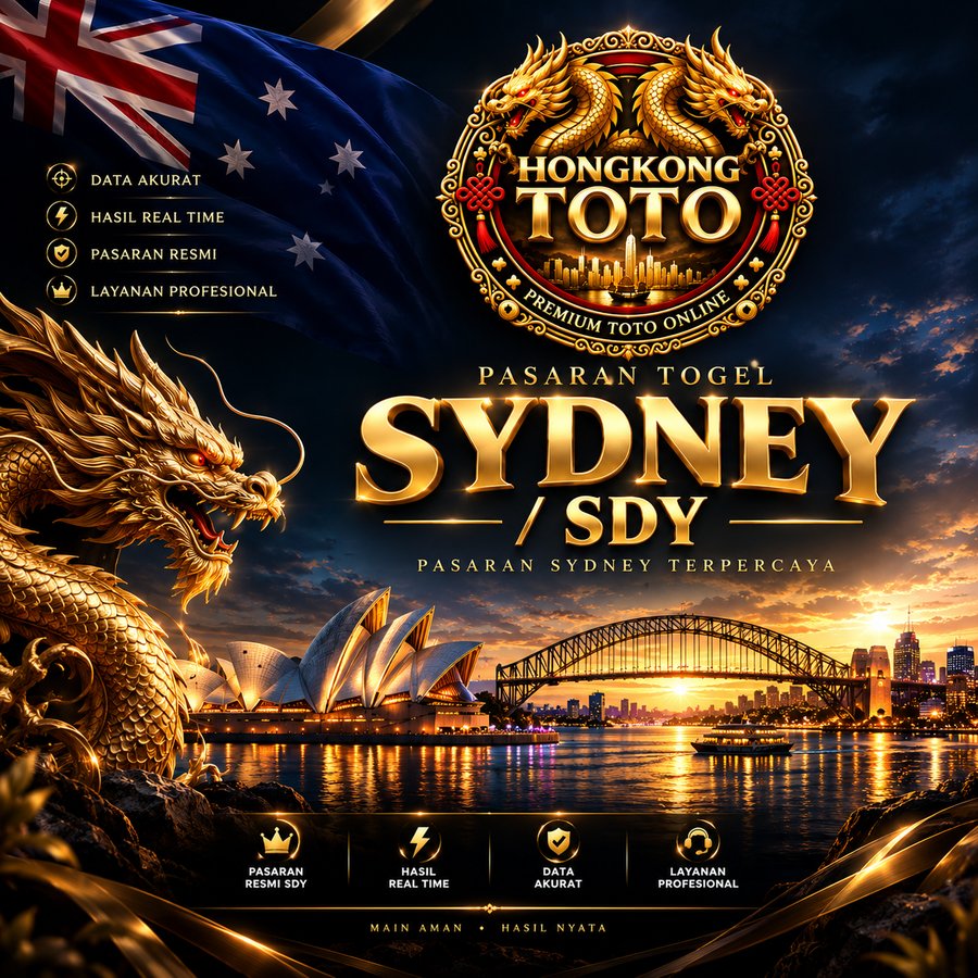 paito sdy 6d harian Data Sydney 9 Oktober 2026 prediksi (12658) togel sidney